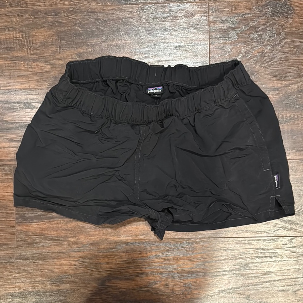 Patagonia Women's Black Shorts